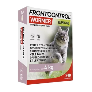 FrontControl Cat féreghajtó tabletta 4kg 2db